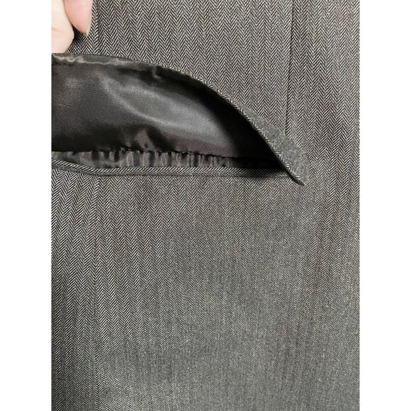 Izod Mens Brown 2 Button Blazer Sport Coat 42L Polyester/Rayon NWT - Picture 12 of 16